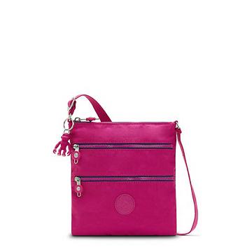 Kipling Keiko Crossbody Mini Táska Rózsaszín Fekete | HU 1331LI